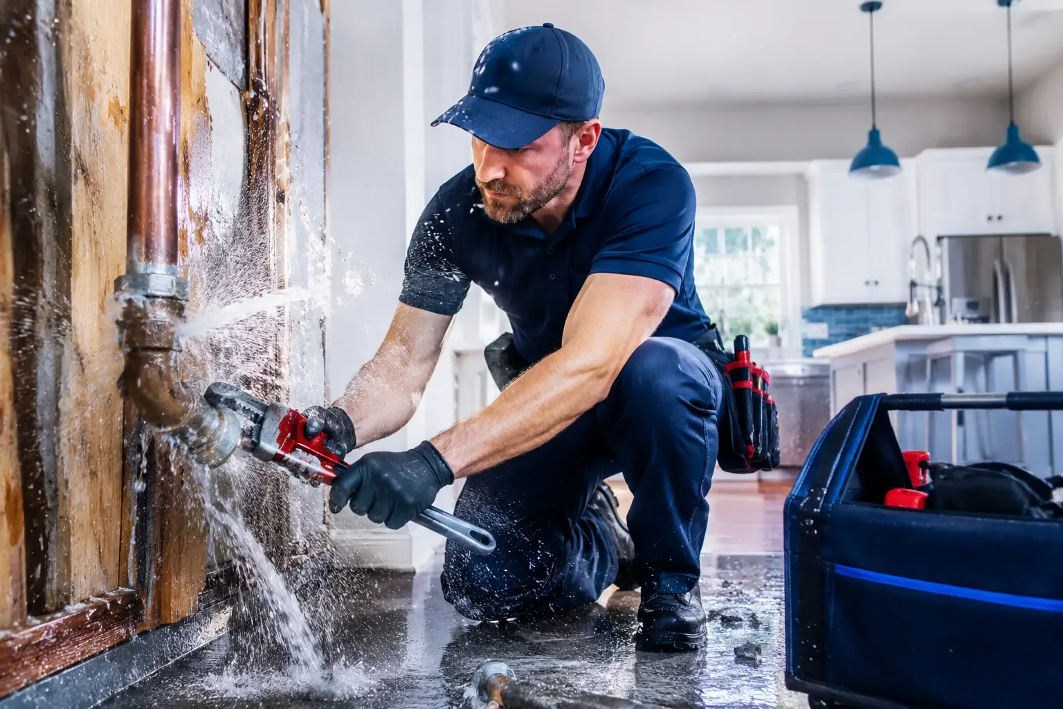 Local emergency pipe repair professionals in Nice, CA