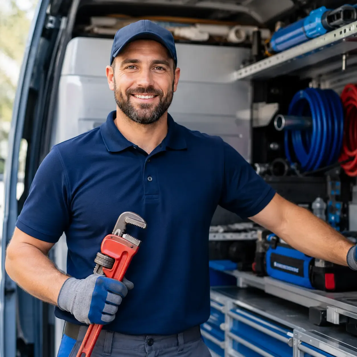 Local emergency plumbing professionals in Nice, CA