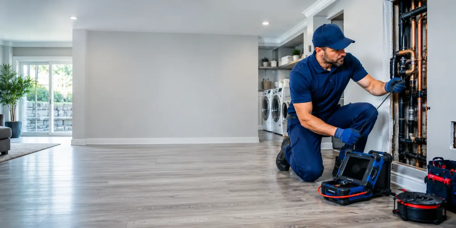 Emergency plumbing questions in Nice, CA
