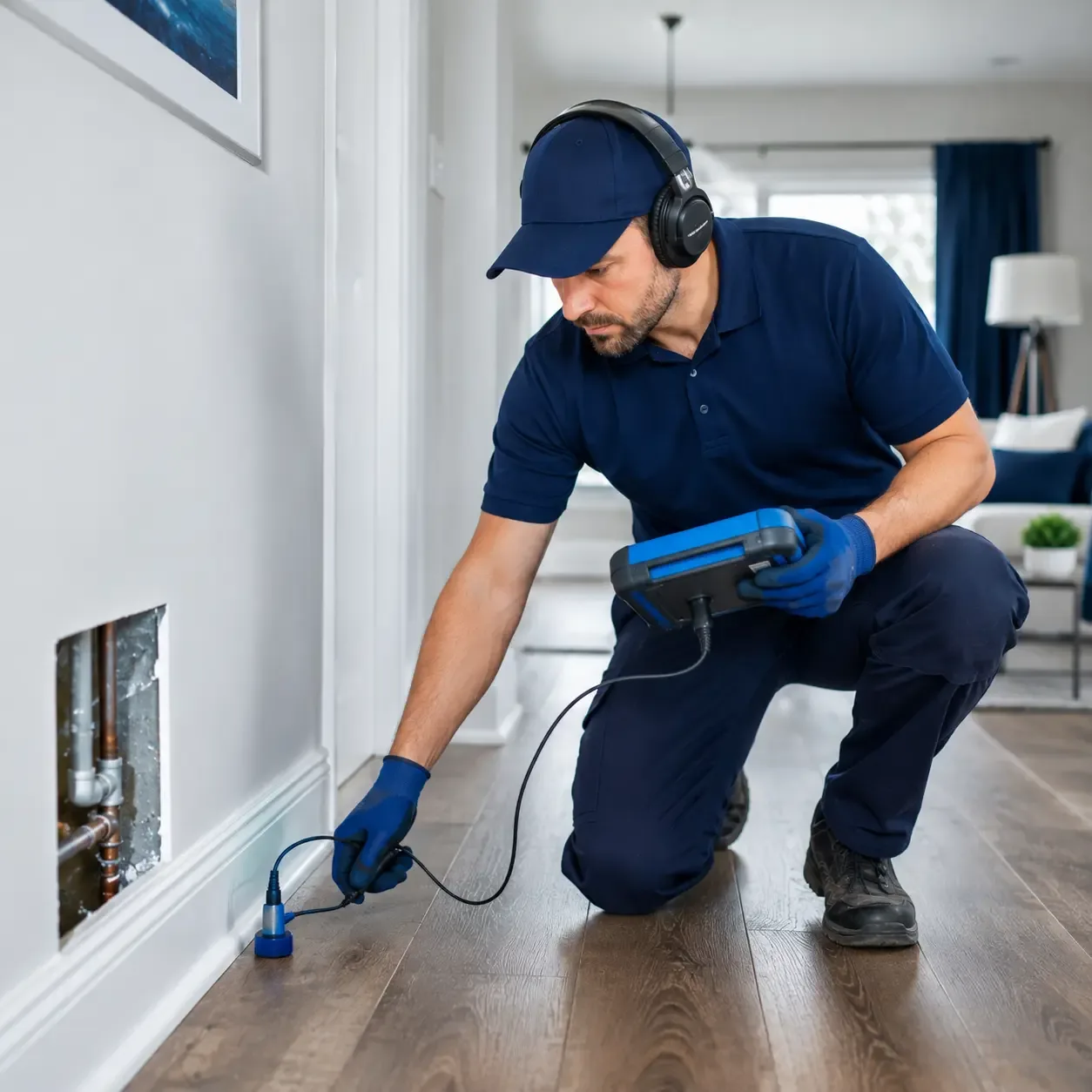 Emergency plumbing professionals serving Nice, CA